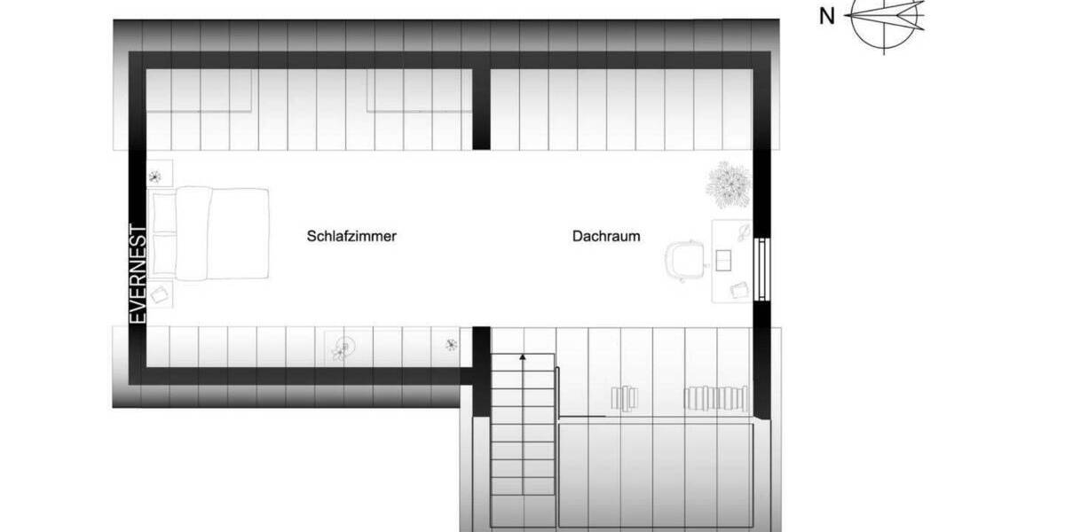 Reihenendhaus Waibstadt - 3 Zimmer, 75 m&sup2;, 185.000&euro; | Angebot:25836516