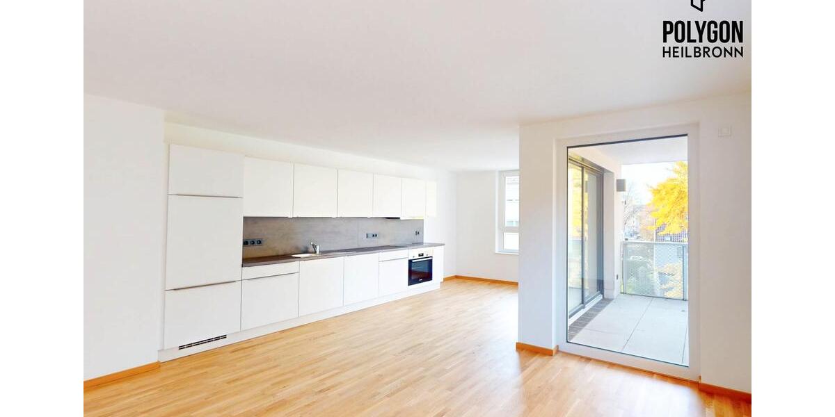 Etagenwohnung Heilbronn Kernstadt - 3 Zimmer, 83 m&sup2;, 1.220&euro; | Angebot:25869166