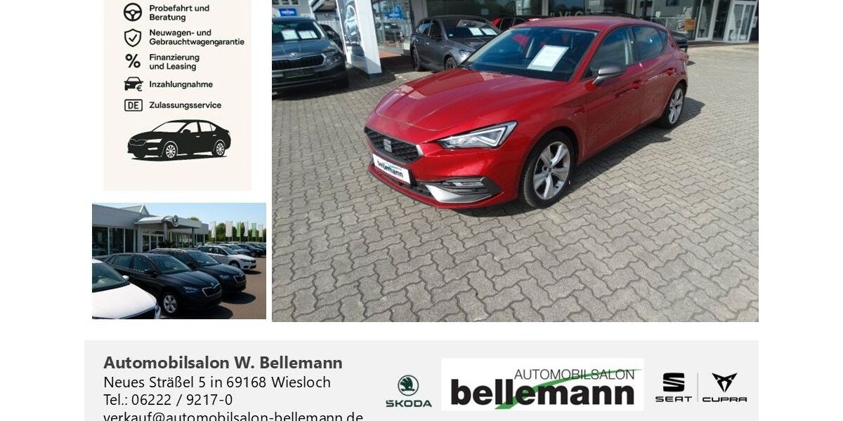 Seat Leon 29.750 km 17.990 &euro; Wiesloch 69168