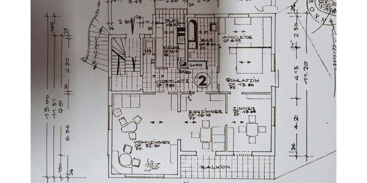 Terrassenwohnung Heilbronn Kernstadt - 4 Zimmer, 117 m&sup2;, 409.000&euro; | Angebot:25728370