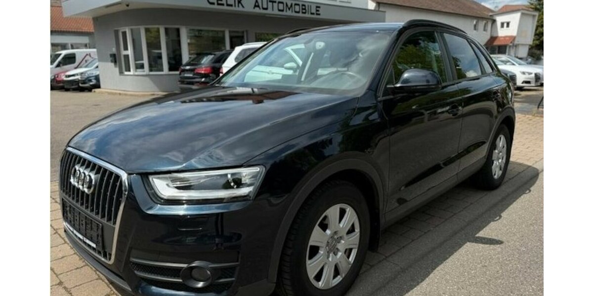 Audi Q3 2.0 TDI Xenon Navi Tempomat 132.000 km 12.490 &euro; Neckarsulm 74172