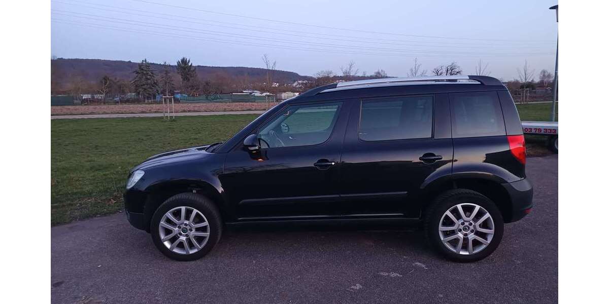 Skoda Yeti 148.600 km 6.500 &euro; Leimen, Stadt 69181