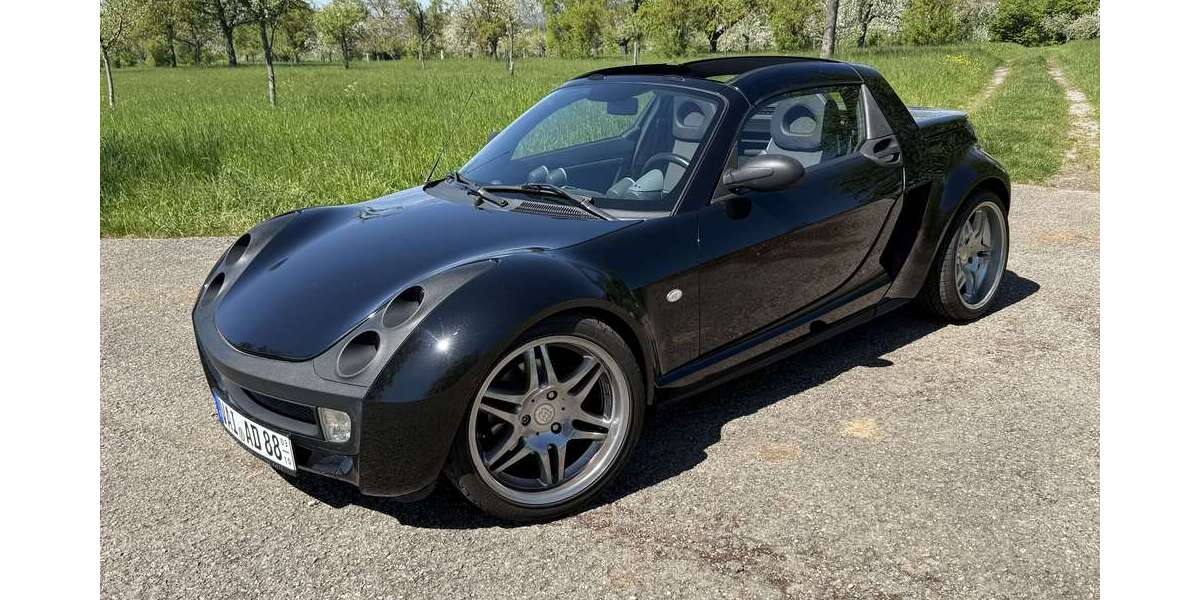 Smart roadster 79.880 km 5.990 &euro; Markgröningen, Stadt 71706