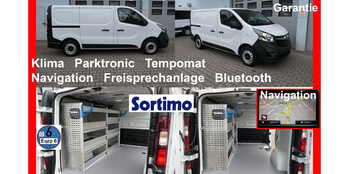 Opel Vivaro 29.000 km 24.900 &euro; Mühlacker 75417