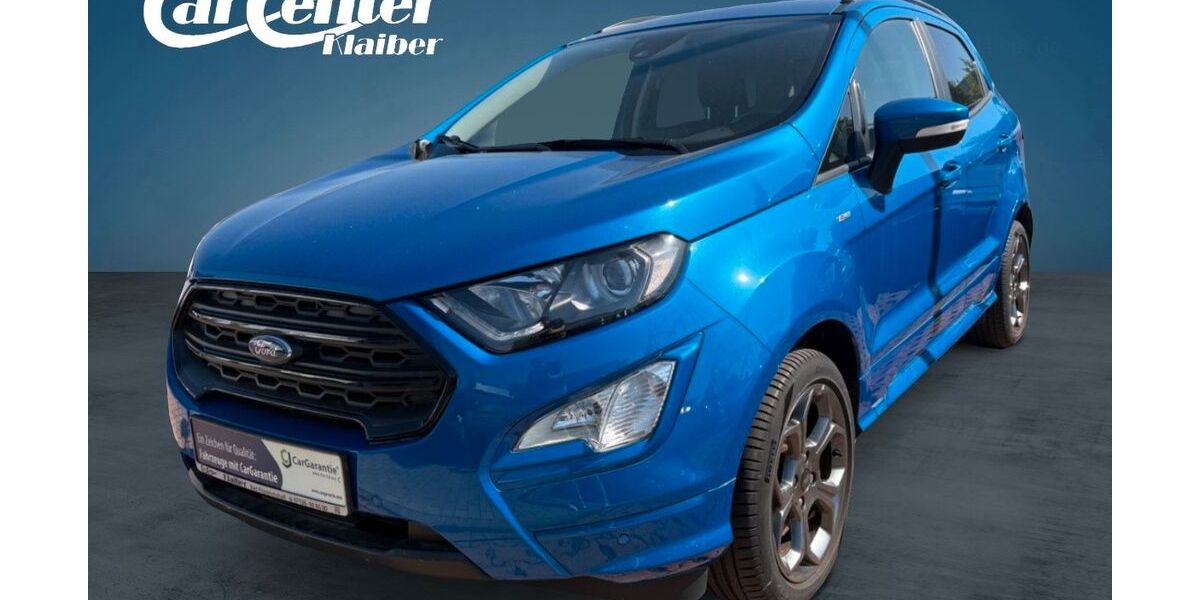 Ford EcoSport 23.132 km 18.880 &euro; Bad Friedrichshall 74177