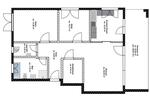 Erdgeschoßwohnung Bönnigheim - 3 Zimmer, 93 m&sup2;, 1.255&euro; | Angebot:25164998