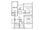 Etagenwohnung Bretten - 3 Zimmer, 80 m&sup2;, 970&euro; | Angebot:26770451