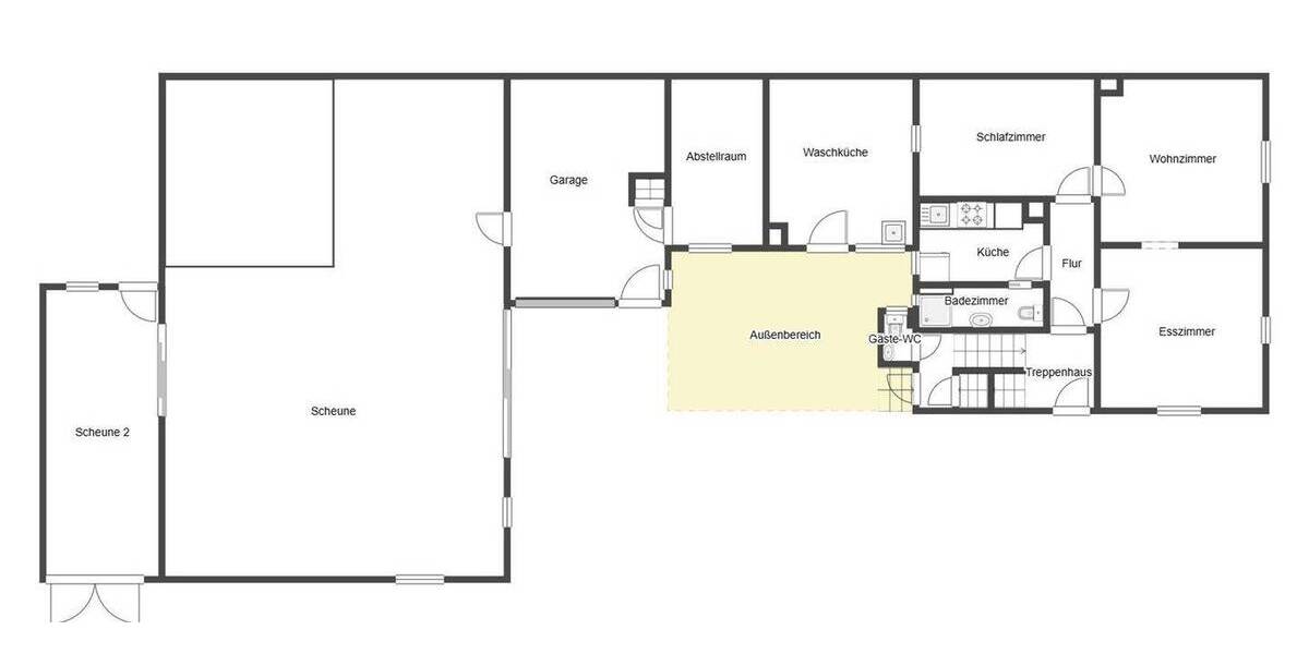 Einfamilienhaus Erligheim - 9 Zimmer, 375.000&euro; | Angebot:26016622