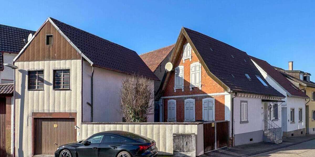 Einfamilienhaus Kraichtal - 4 Zimmer, 102 m&sup2;, 229.000&euro; | Angebot:26557561