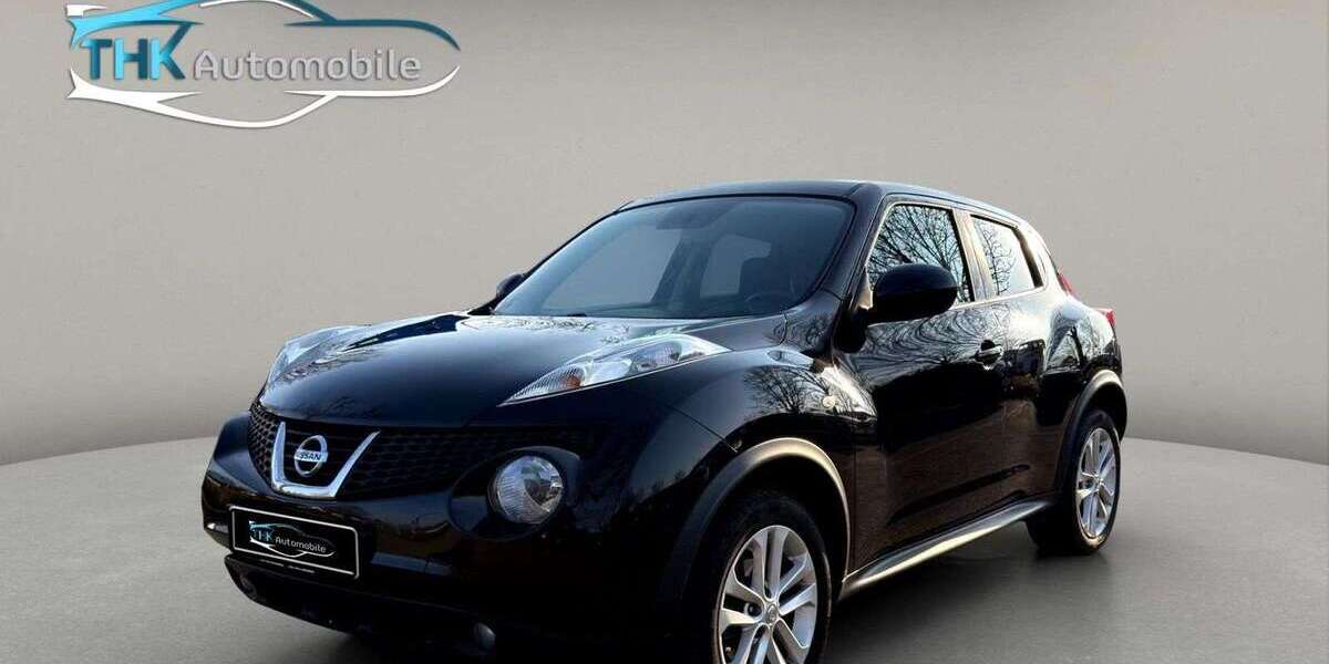Nissan Juke 187.000 km 5.499 &euro; Massenbachhausen 74252