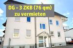 Dachgeschoßwohnung Östringen - 3 Zimmer, 76 m&sup2;, 850&euro; | Angebot:25942952