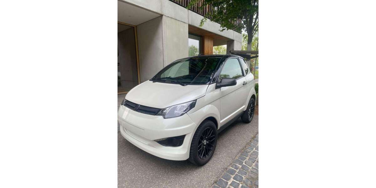 Aixam City 25.000 km 9.000 &euro; Heilbronn 74074