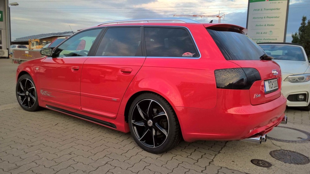 Audi S4 300.000 km 13.400 &euro; Kronau 76709