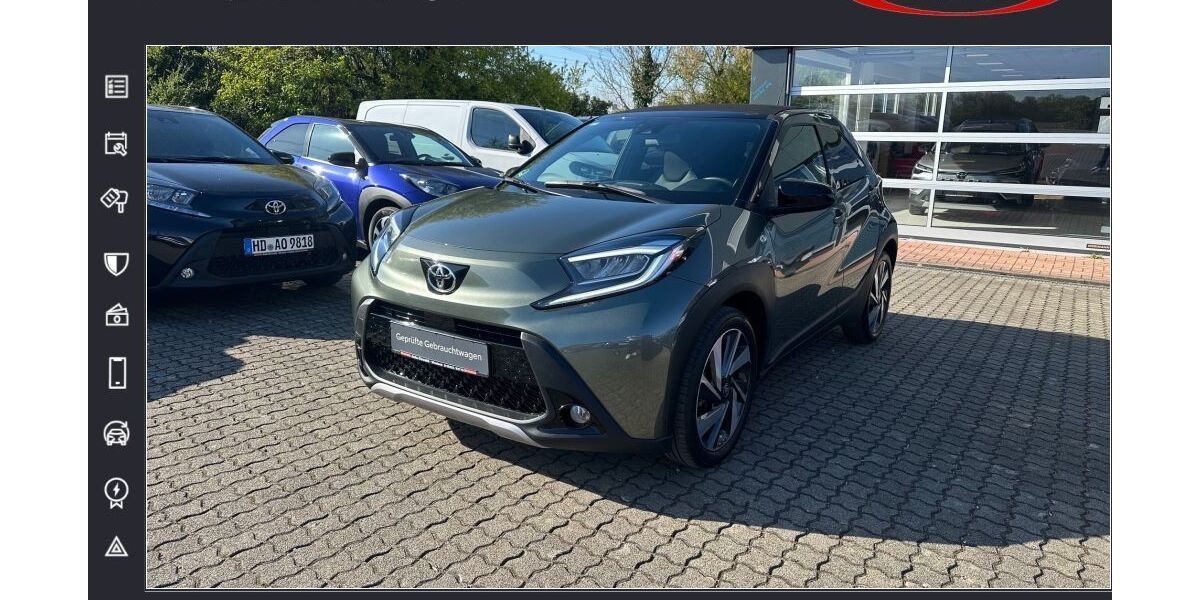 Toyota Aygo (X) 57.269 km 15.850 &euro; Wiesloch 69168