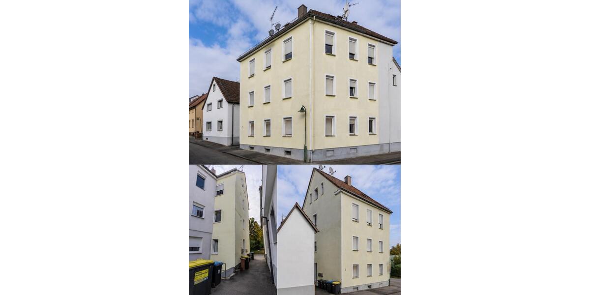 Mehrfamilienhaus, Wohnhaus Heilbronn Böckingen - 12 Zimmer, 175 m&sup2;, 420.000&euro; | Angebot:27259195