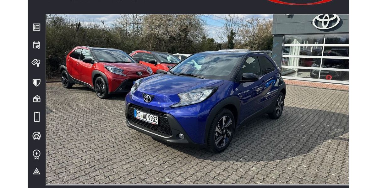 Toyota Aygo (X) 1.728 km 17.690 &euro; Wiesloch 69168