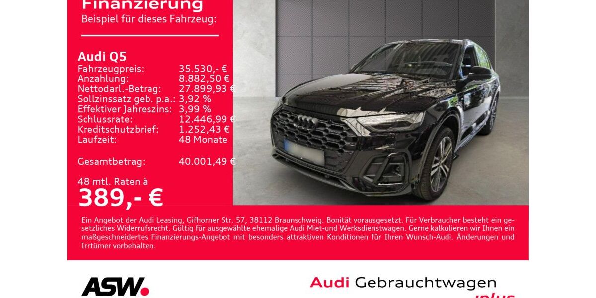 Audi Q5 84.400 km 35.530 &euro; Heilbronn 74074