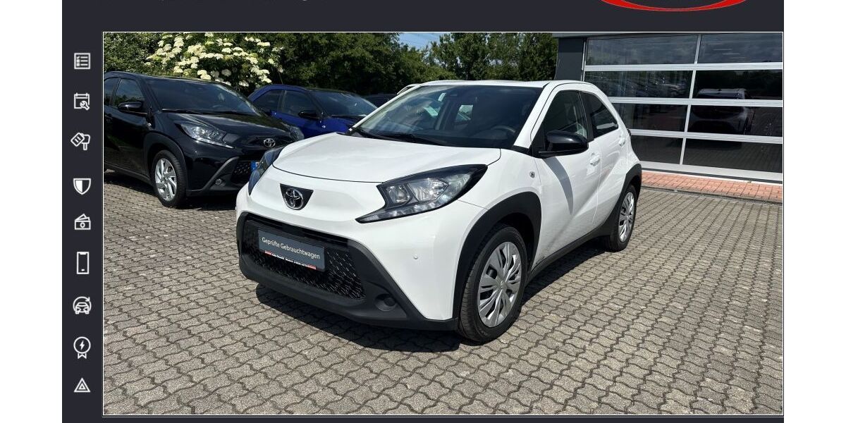 Toyota Aygo (X) 51.093 km 12.990 &euro; Wiesloch 69168