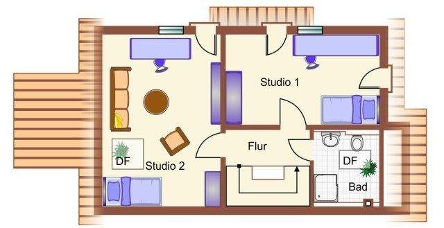 Doppelhaushälfte Rauenberg - 6 Zimmer, 154 m&sup2;, 1.450&euro; | Angebot:25725920