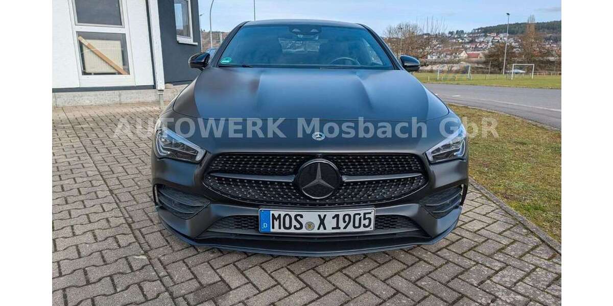 Mercedes-Benz CLA 250 141.000 km 29.000 &euro; Obrigheim 74847
