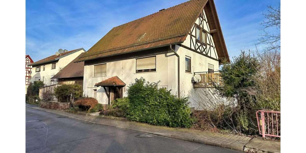 Einfamilienhaus Helmstadt-Bargen Bargen - 6 Zimmer, 150 m&sup2;, 295.000&euro; | Angebot:24435172