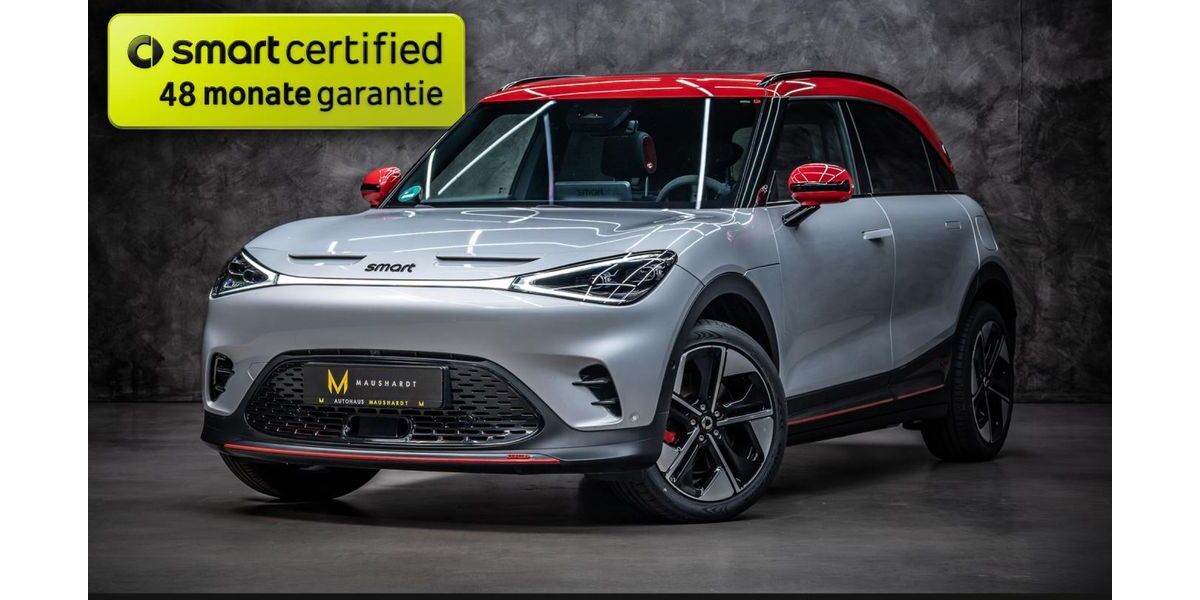 Smart #1 11.807 km 34.888 &euro; Bruchsal 76646