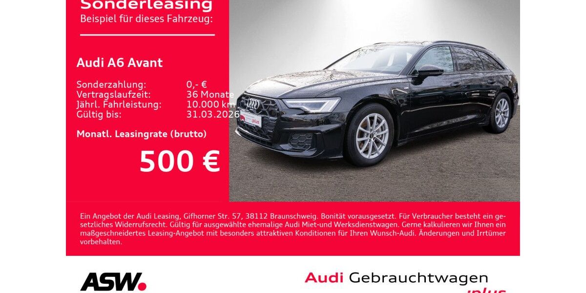 Audi A6 29.999 km 48.460 &euro; Heilbronn 74074
