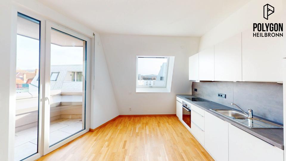 Etagenwohnung Heilbronn Kernstadt - 3 Zimmer, 81 m&sup2;, 1.270&euro; | Angebot:25756697