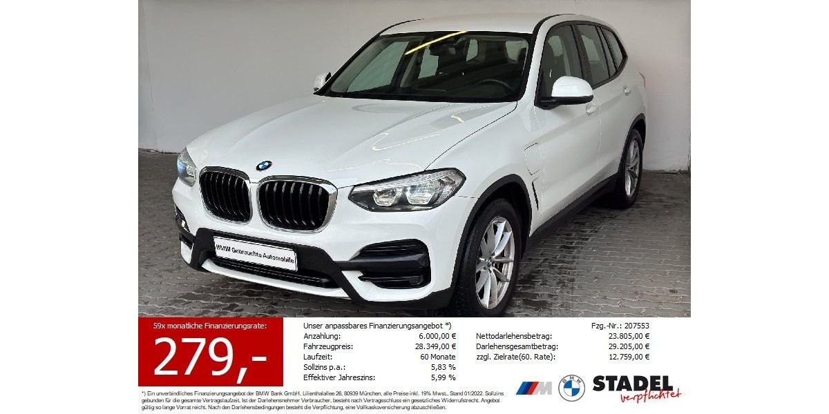 BMW X3 80.320 km 27.349 &euro; Heilbronn 74074
