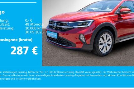 VW Taigo 1.800 km 27.830 &euro; Neckarsulm 74172