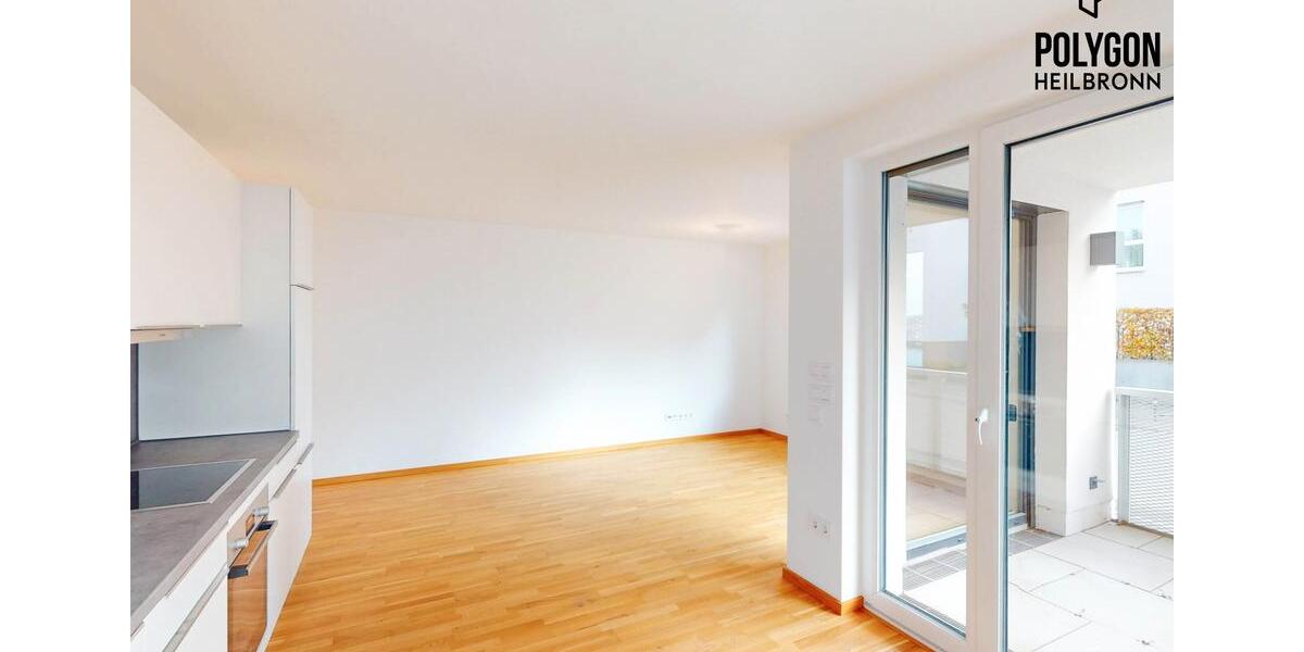 Etagenwohnung Heilbronn Kernstadt - 2 Zimmer, 66 m&sup2;, 1.135&euro; | Angebot:24815146