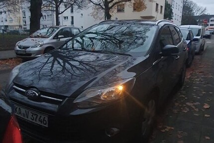 Ford Focus 224.500 km 4.100 &euro; Bruchsal 76646