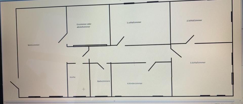 Etagenwohnung Pleidelsheim - 6 Zimmer, 110 m&sup2;, 1.690&euro; | Angebot:24839462