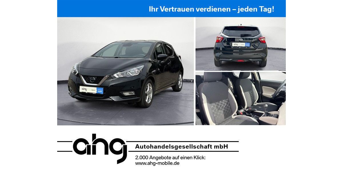 Nissan Micra 51.500 km 11.860 &euro; Bretten 75015