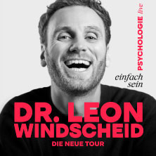 Dr. Leon Windscheid - Einfach sein 10.10.2027 Palatin Wiesloch