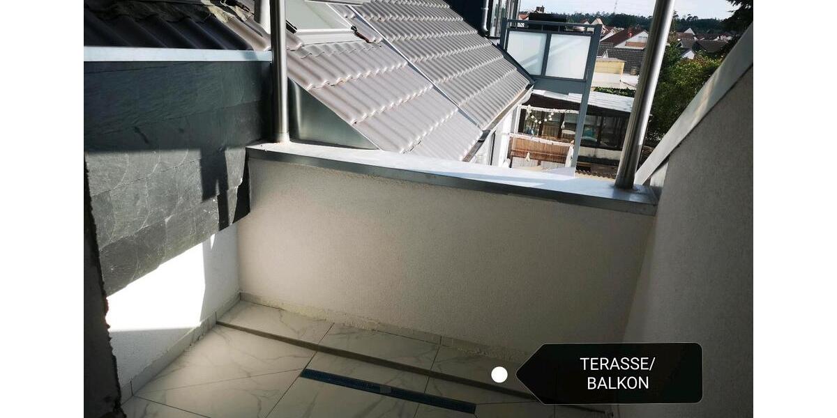 Dachgeschoßwohnung Sandhausen - 3 Zimmer, 83 m&sup2;, 1.300&euro; | Angebot:25350410