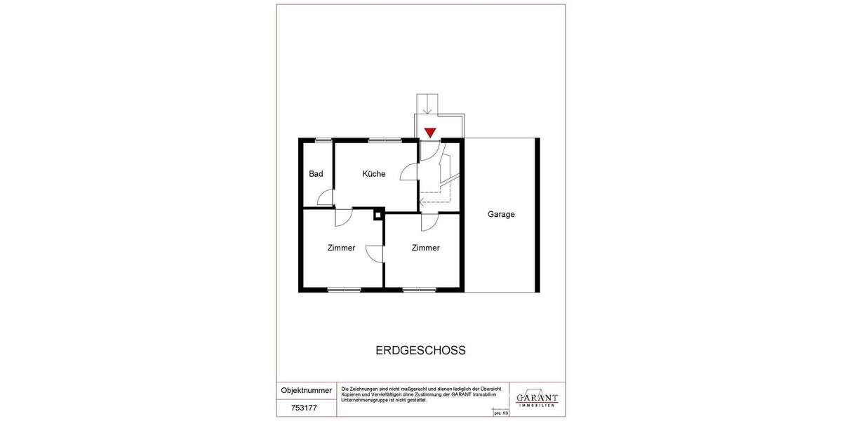 Reihenmittelhaus St. Leon-Rot St Leon - 4 Zimmer, 100 m&sup2;, 195.000&euro; | Angebot:25682762