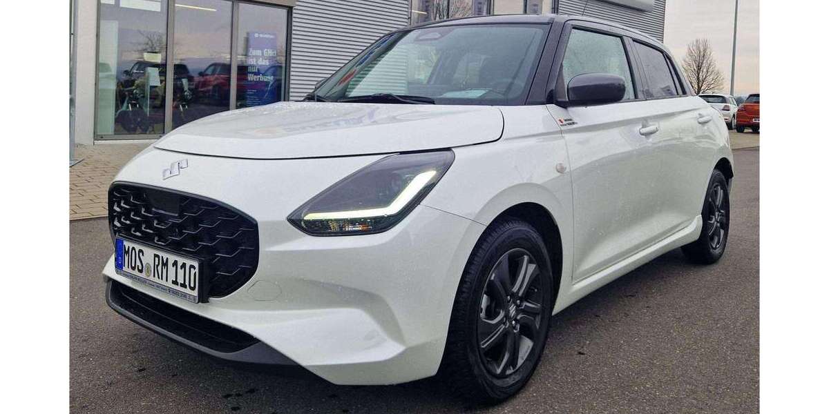 Suzuki Swift 5.200 km 17.010 &euro; Obrigheim 74847