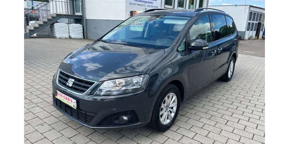 Seat Alhambra 370.000 km 10.490 &euro; Leingarten 74211