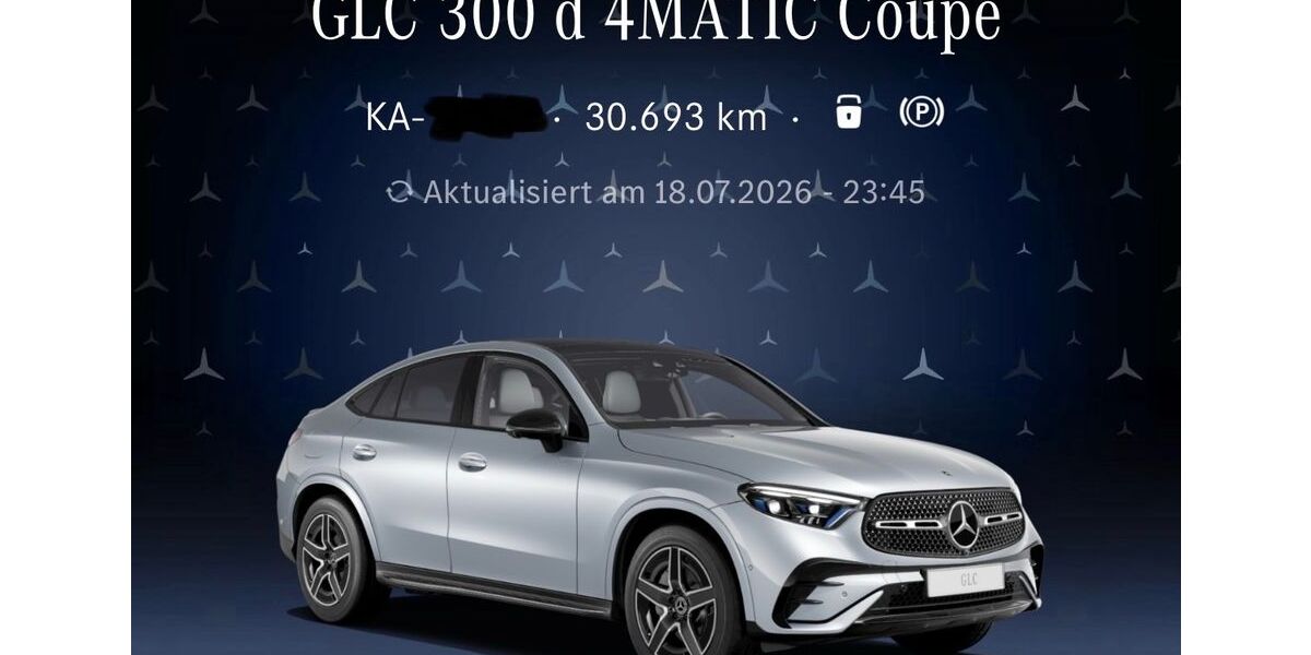 Mercedes-Benz GLC 300 31.000 km 66.800 &euro; Bad Schoenborn 76669