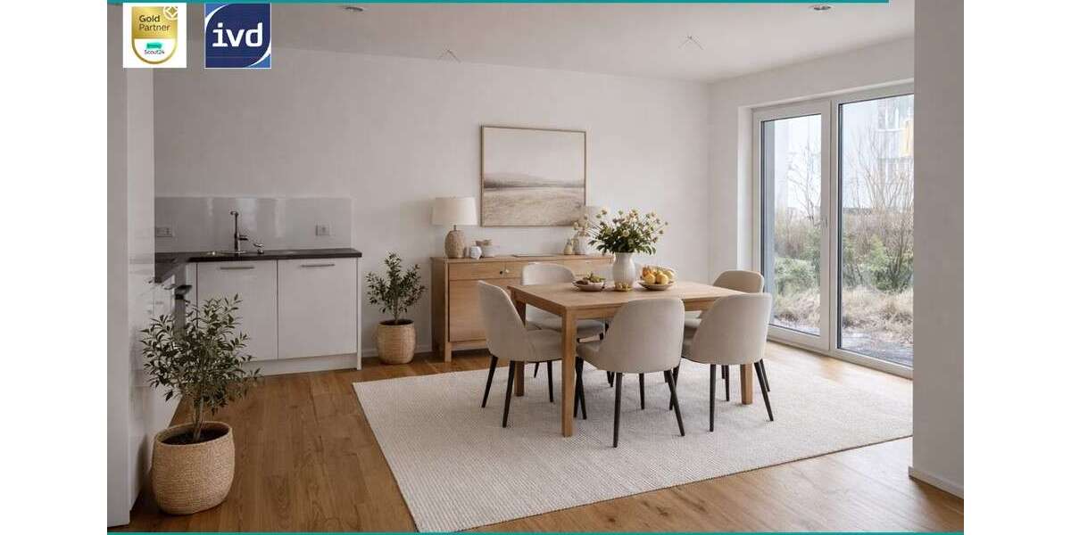 Etagenwohnung Heilbronn - 2 Zimmer, 63 m&sup2;, 1.175&euro; | Angebot:23356751