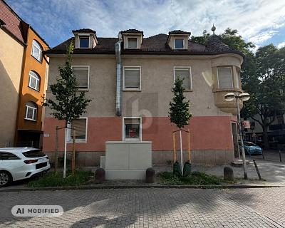 GASTRONOMIE MIT 8 WEG-ZIMMERN - Wohn- & Geschäftshaus Heilbronn | Angebot:27247133