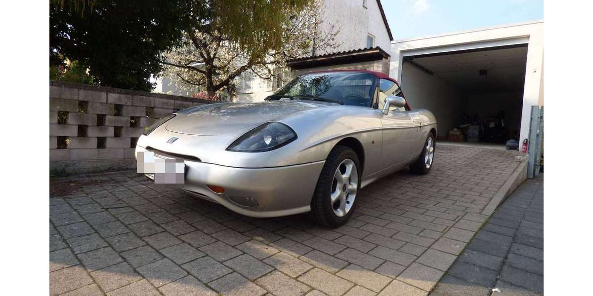 Fiat Barchetta 74.800 km 6.800 &euro; Erligheim 74391