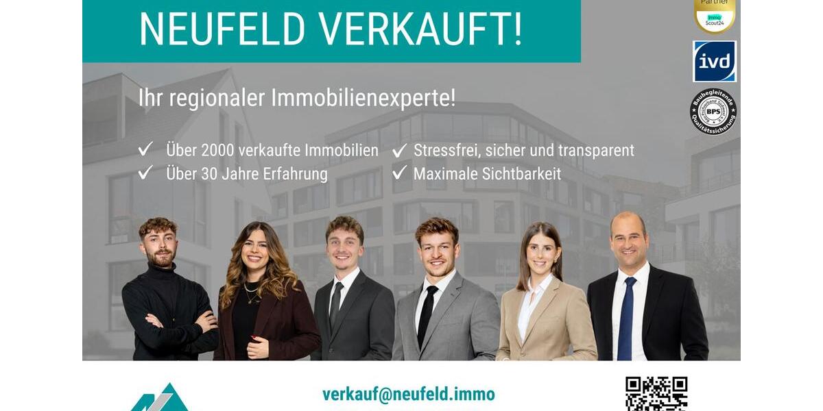 Etagenwohnung Heilbronn Frankenbach - 4 Zimmer, 76 m&sup2;, 1.245&euro; | Angebot:26455938