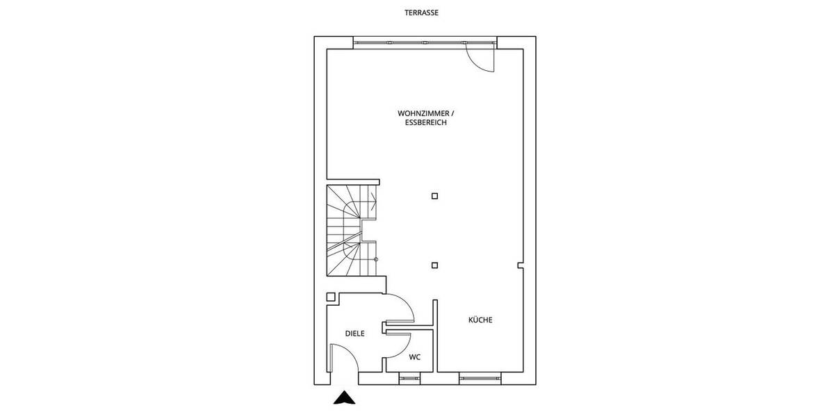 Einfamilienhaus Maulbronn - 5 Zimmer, 131 m&sup2;, 1.590&euro; | Angebot:26790504