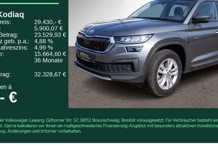 Skoda Kodiaq 77.500 km 29.430 &euro; Heilbronn 74076