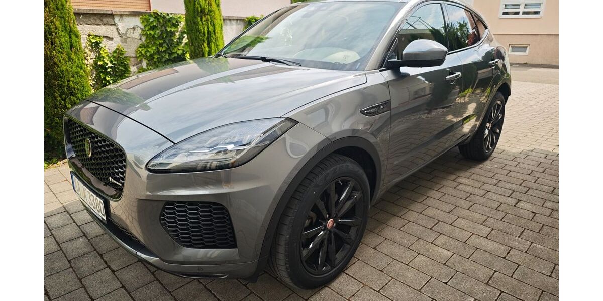 Jaguar E-Pace 14.500 km 28.900 &euro; Karlsdorf-Neuthard 76689