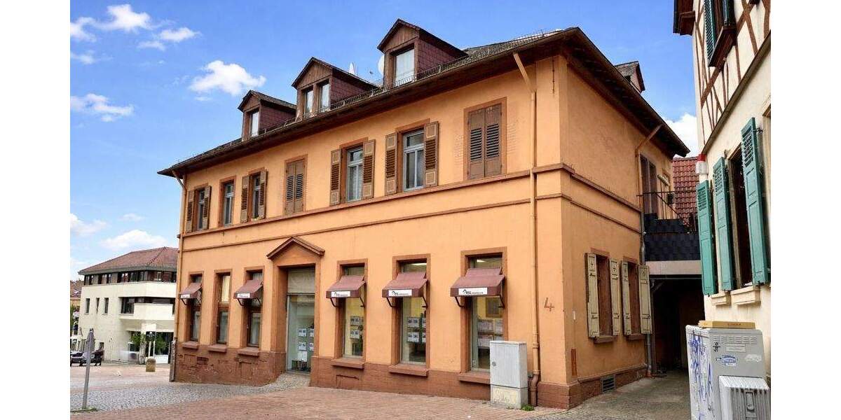 Etagenwohnung Wiesloch - 8 Zimmer, 245 m&sup2;, 499.000&euro; | Angebot:25821561