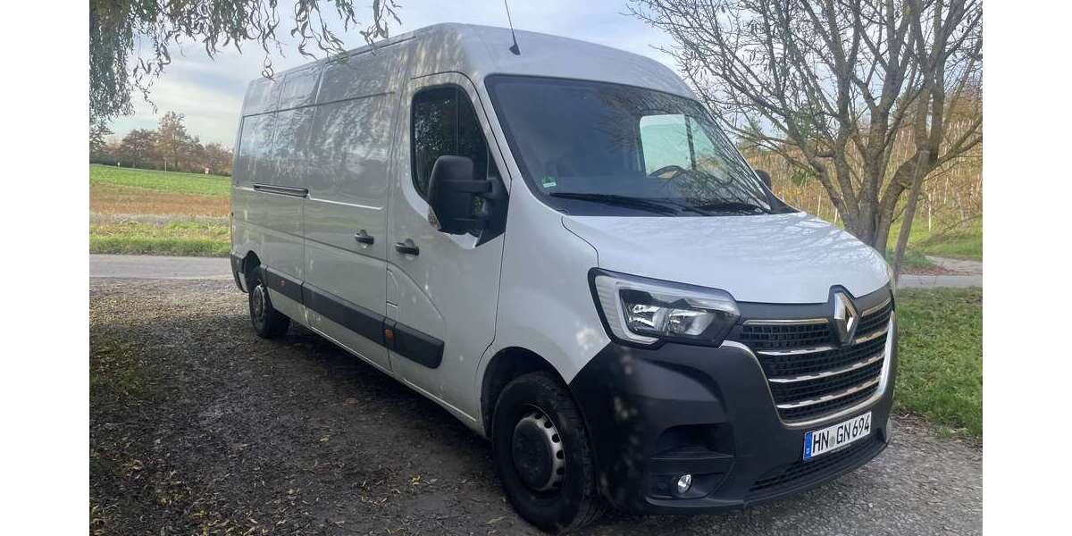 Renault Master 27.100 km 26.500 &euro; Untergruppenbach 74199