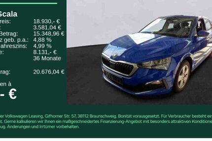Skoda Scala 63.300 km 18.930 &euro; Heilbronn 74076